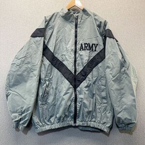 US Army Military Physical Training Fitness PT Uniform Top Sweat Jacket